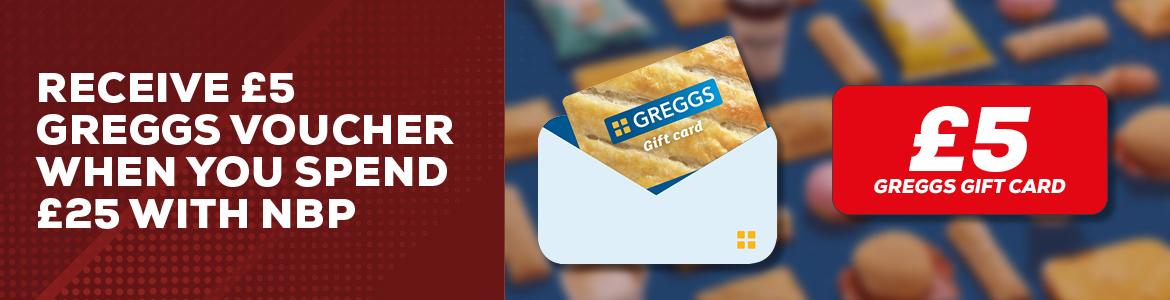 NBP Hemel Greggs Promo 2025 Banner